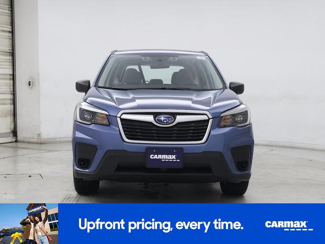Photo of 2021 Blue Subaru Forester