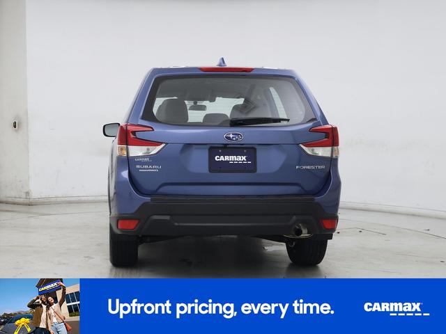Photo of 2021 Blue Subaru Forester