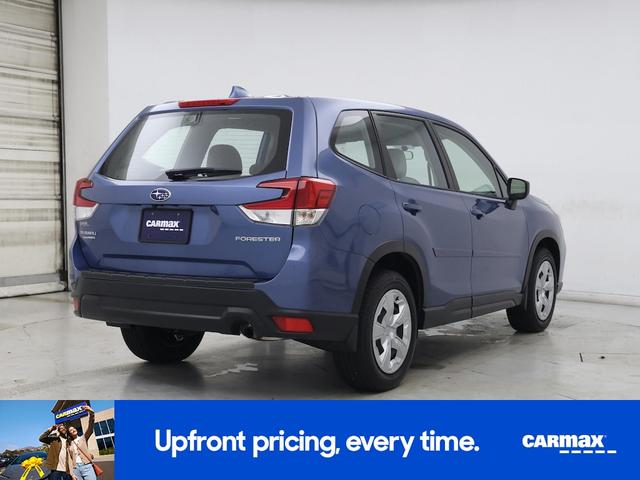 Photo of 2021 Blue Subaru Forester