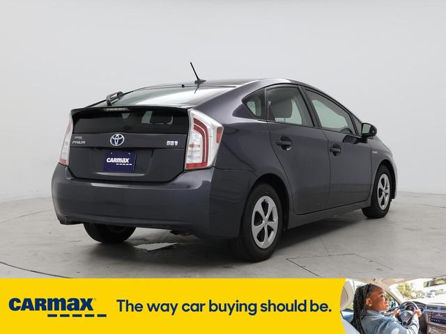 Photo of 2013 Gray Toyota Prius