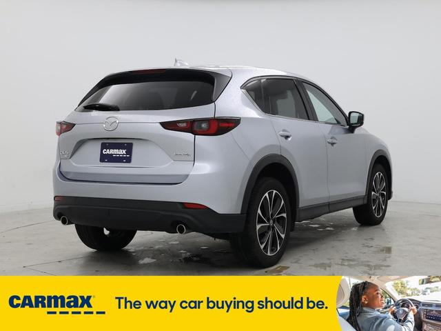 Photo of 2023 Silver Mazda CX-5