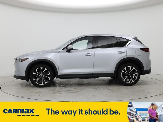 Photo of 2023 Silver Mazda CX-5