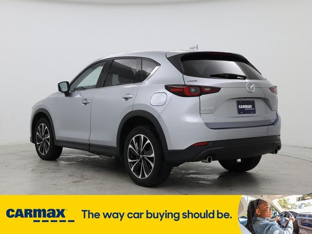 Photo of 2023 Silver Mazda CX-5