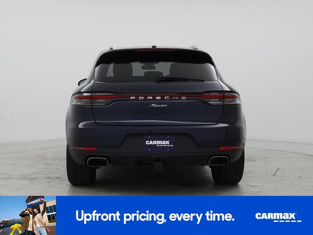 Photo of 2020 Blue Porsche Macan