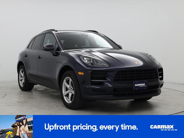 Photo of 2020 Blue Porsche Macan