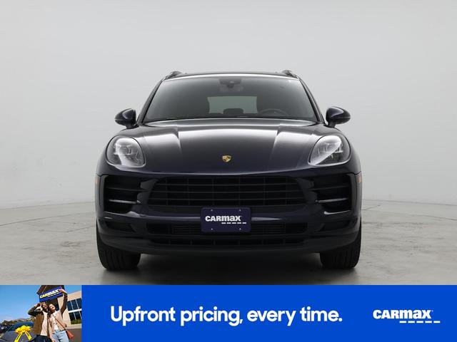 Photo of 2020 Blue Porsche Macan