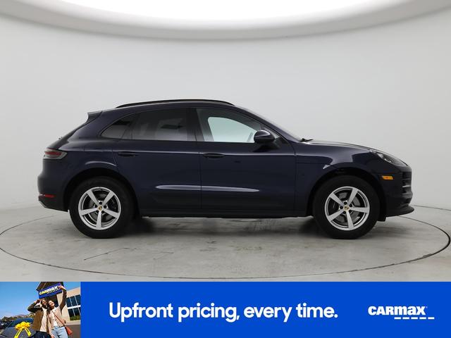 Photo of 2020 Blue Porsche Macan