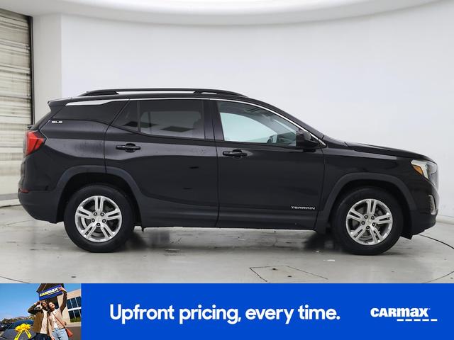 Photo of 2018 Black GMC Terrain