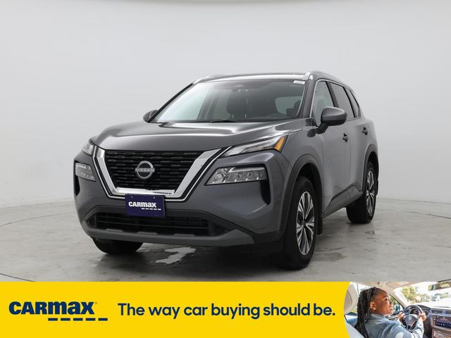 Photo of 2023 Gray Nissan Rogue