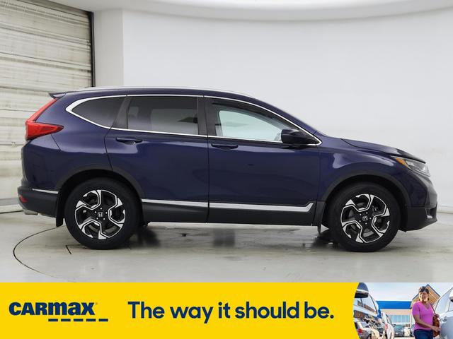 Photo of 2019 Blue Honda CR-V