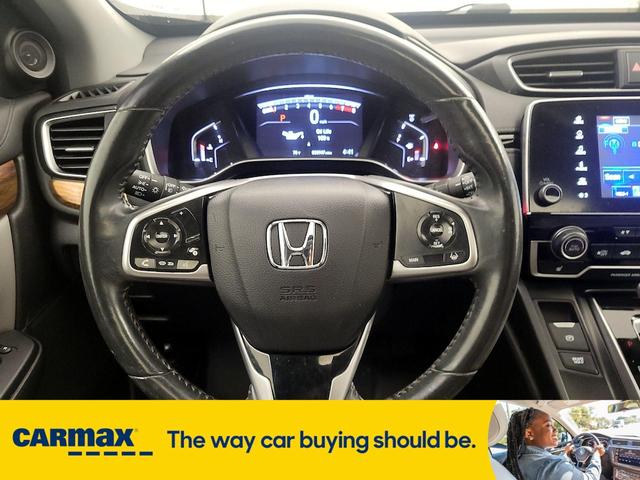 Photo of 2019 Blue Honda CR-V