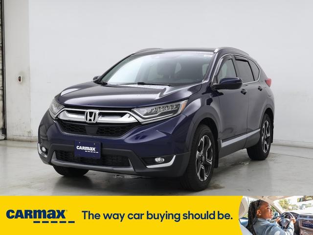Photo of 2019 Blue Honda CR-V
