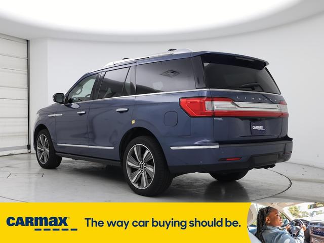 Photo of 2019 Blue Lincoln Navigator
