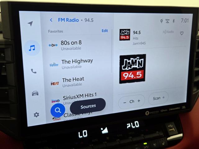 Photo of 2023 Black Toyota Tundra Hybrid