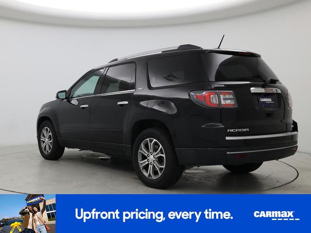 Photo of 2016 Black GMC Acadia