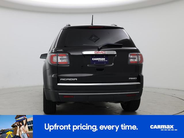 Photo of 2016 Black GMC Acadia