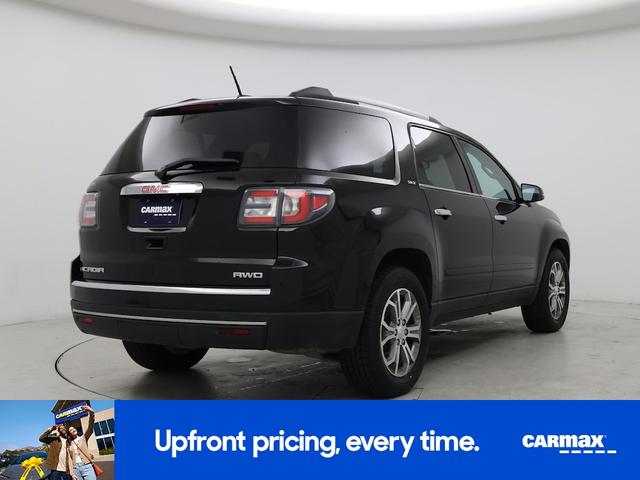 Photo of 2016 Black GMC Acadia