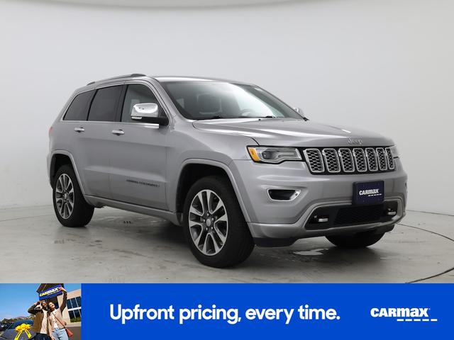 Photo of 2018 Silver Jeep Grand Cherokee
