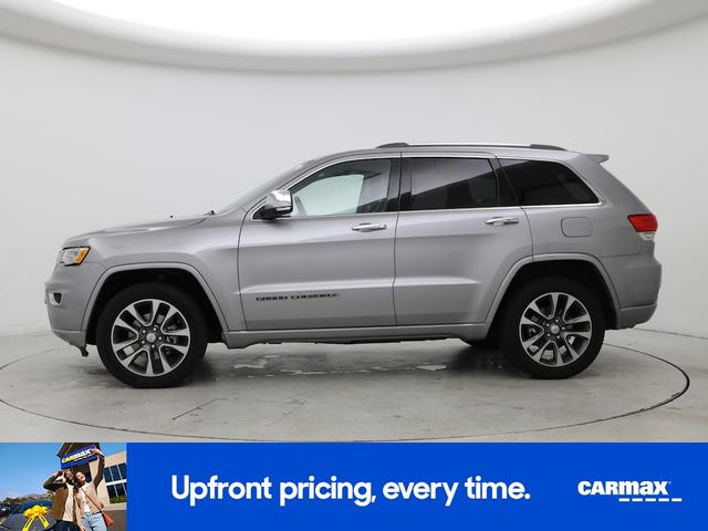 Photo of 2018 Silver Jeep Grand Cherokee