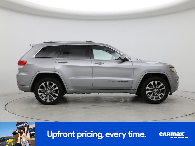 Photo of 2018 Silver Jeep Grand Cherokee