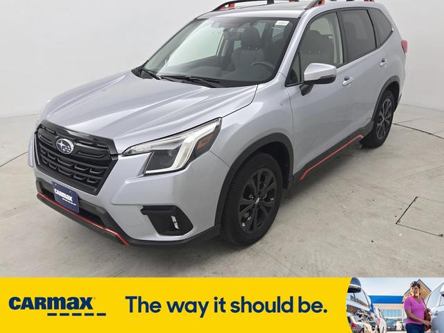 Photo of 2024 Silver Subaru Forester