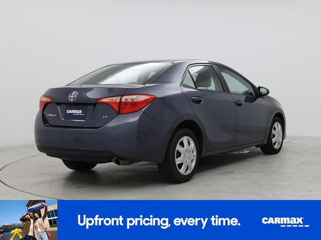 Photo of 2017 Gray Toyota Corolla