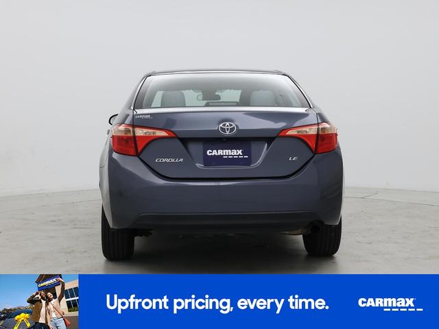 Photo of 2017 Gray Toyota Corolla