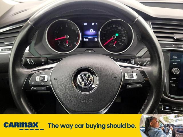 Photo of 2019 Blue Volkswagen Tiguan