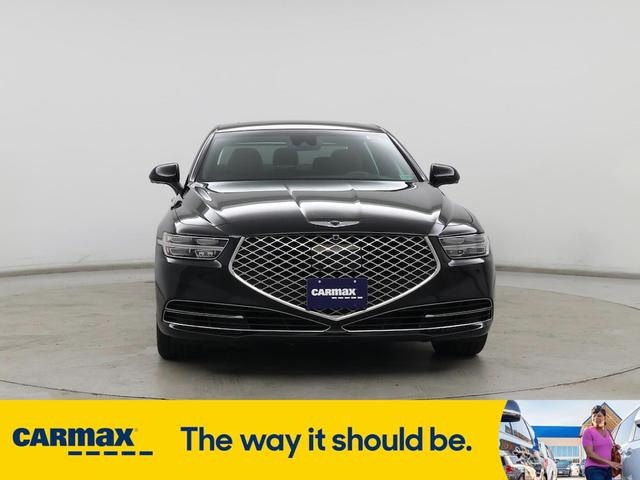 Photo of 2022 Black Genesis G90