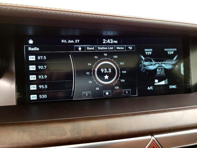 Photo of 2022 Black Genesis G90
