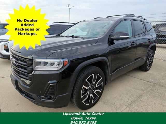 Photo of 2021 Ebony Twilight Metallic GMC Acadia