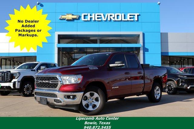 2022 RAM 1500