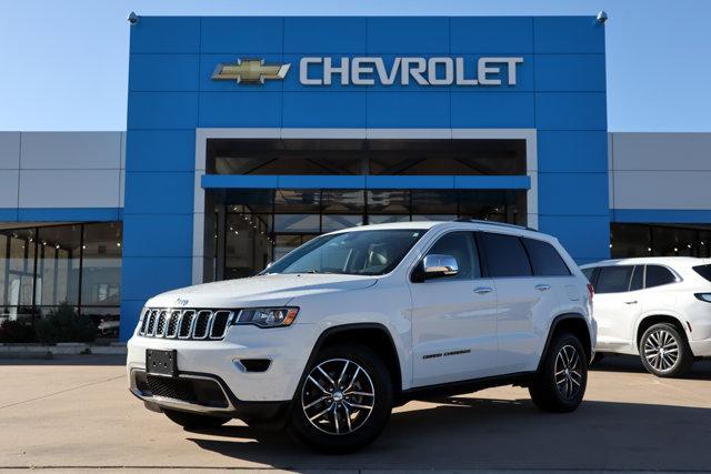 2018 Jeep Grand Cherokee