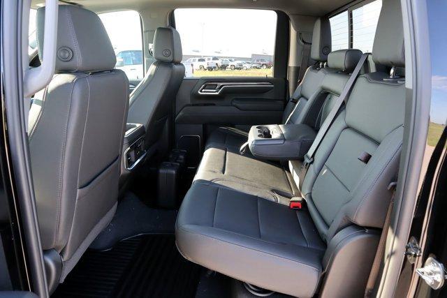 Photo of 2025 Black Chevrolet Silverado 2500