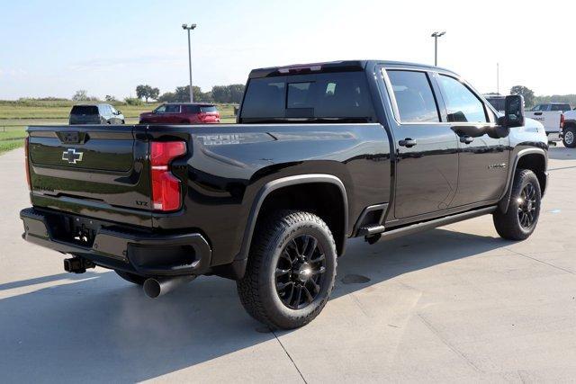 Photo of 2025 Black Chevrolet Silverado 2500