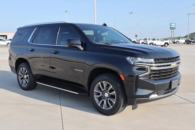 Photo of 2022 Black Chevrolet Tahoe