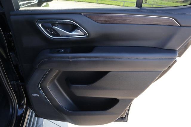 Photo of 2022 Black Chevrolet Tahoe