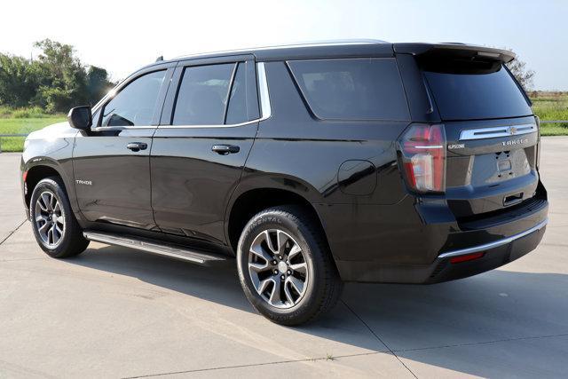 Photo of 2022 Black Chevrolet Tahoe
