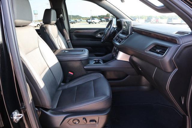 Photo of 2022 Black Chevrolet Tahoe