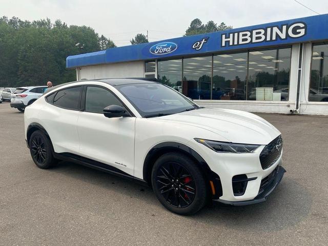 Photo of 2025 White Metallic Ford Mustang Mach-E