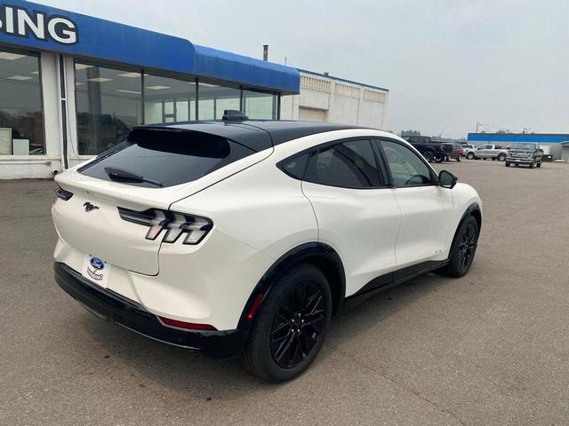 Photo of 2025 White Metallic Ford Mustang Mach-E
