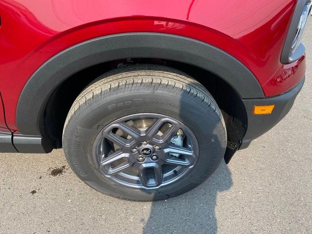 Photo of 2025 Ruby Red Metallic Ford Bronco Sport