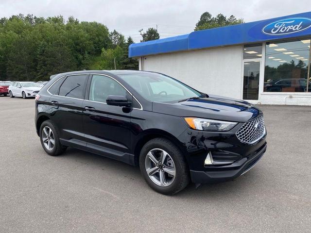 Photo of 2024 Agate Black Metallic Ford Edge