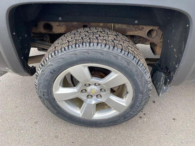 Photo of 2014 Black Chevrolet Silverado 1500