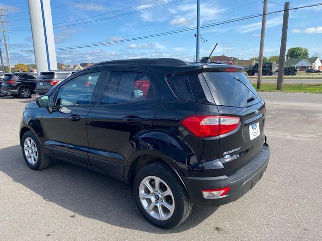 Photo of 2018 Shadow Black Ford EcoSport