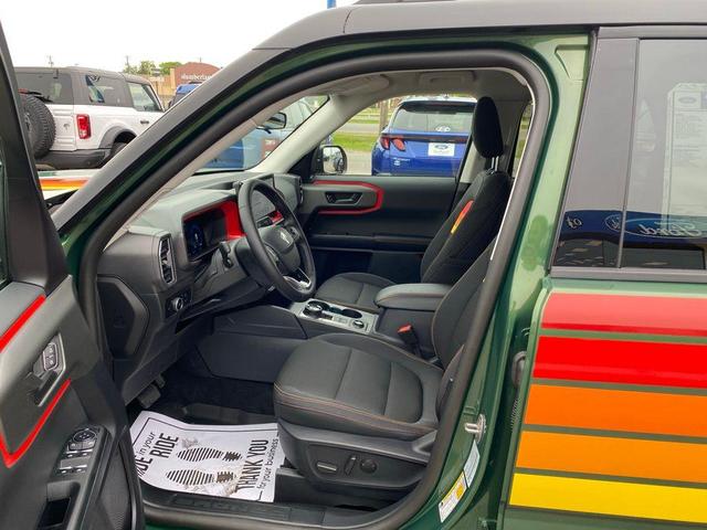 Photo of 2025 Green Metallic Ford Bronco Sport