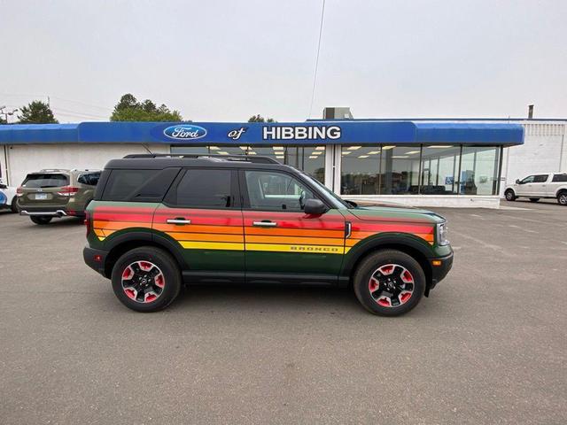 Photo of 2025 Green Metallic Ford Bronco Sport