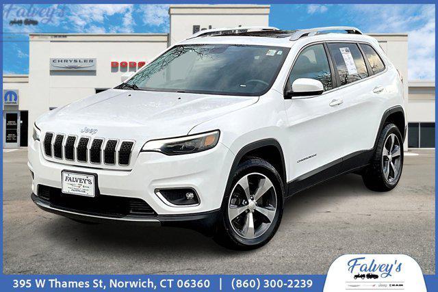 2019 Jeep Cherokee