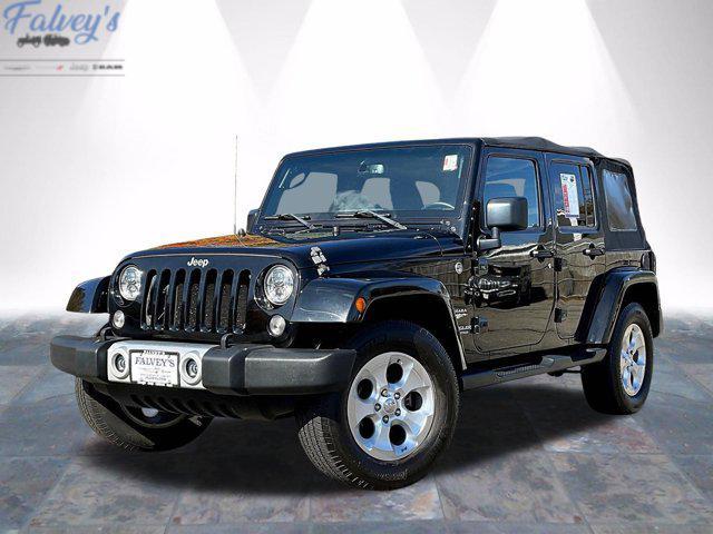 2015 Jeep Wrangler Unlimited