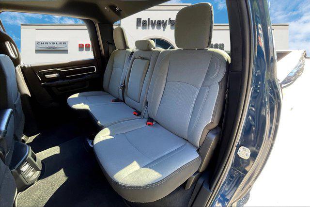 Photo of 2024 Patriot Blue Pearlcoat RAM 2500